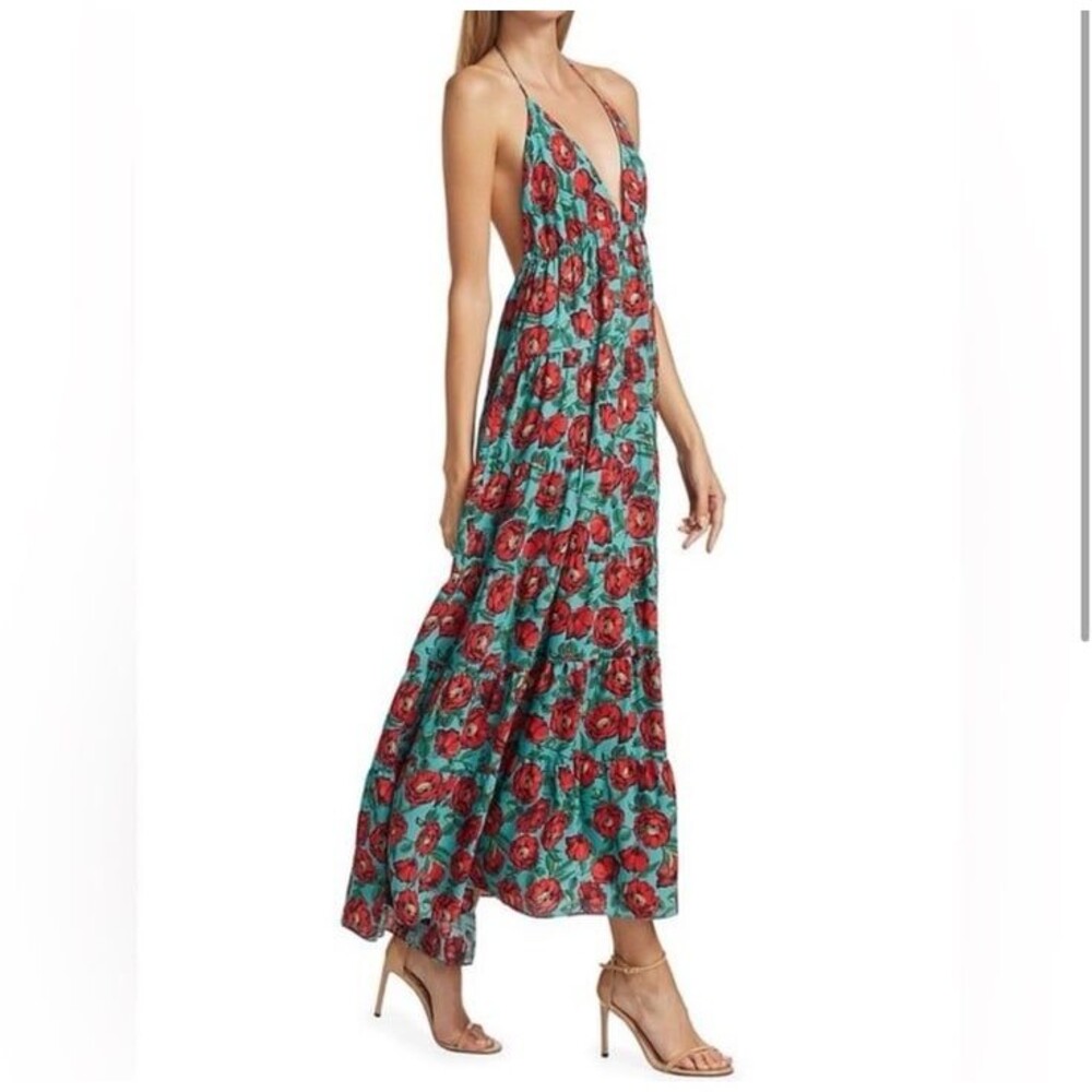 Alice + Olivia Mae Halter Dress